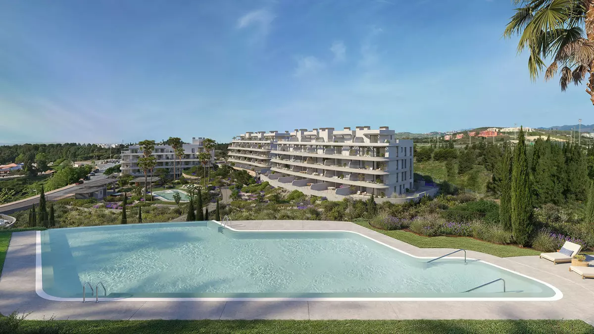 3-bedroom Apartment In Mijas, Spain (118 M²)