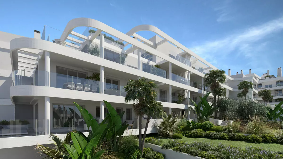 2-bedroom Apartment In Estepona, Spain (107 M²)