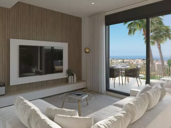 3-bedroom Villa In Manilva, Spain (132 M²)
