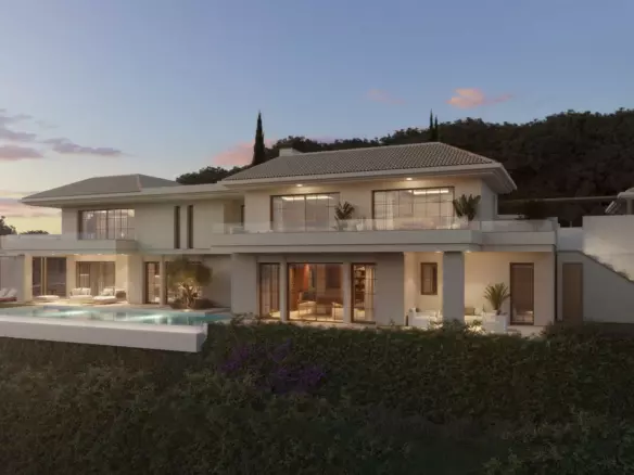 4-bedroom Villa In Benahavis, Spain (550 M²)