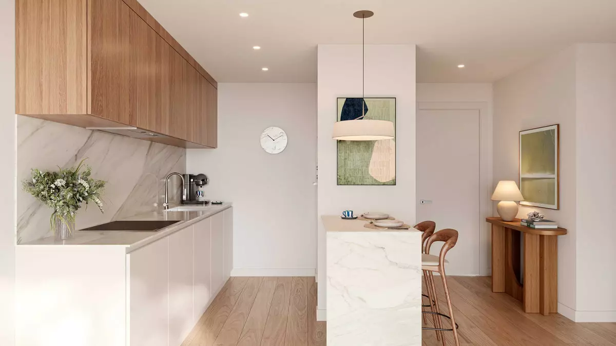 2-bedroom Apartment In Alhaurín De La Torre, Spain (77 M²)