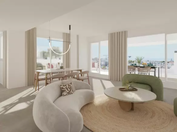 2-bedroom Apartment In Estepona, Spain (107 M²)