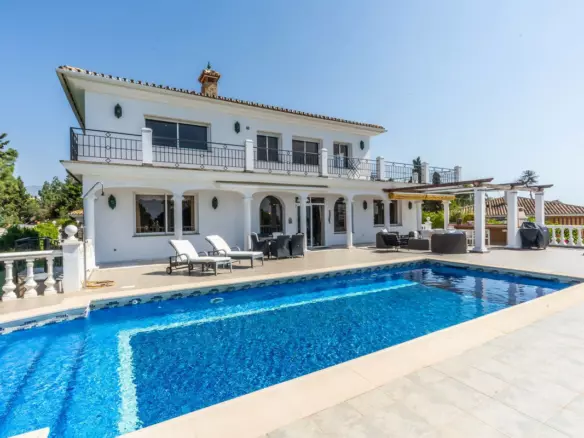 5-bedroom Villa In Mijas, Spain (627 M²)
