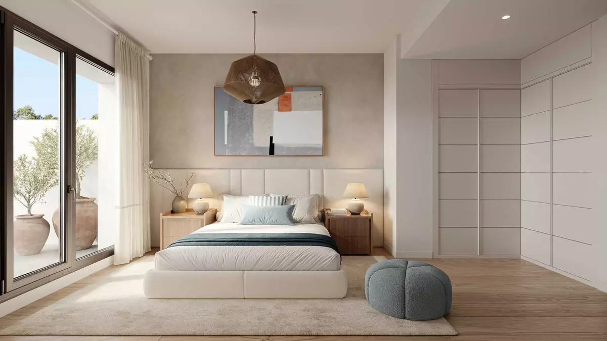 2-bedroom Apartment In Alhaurín De La Torre, Spain (77 M²)
