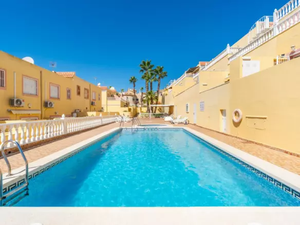 2-bedroom Town House In Orihuela, Spain (64 M²)