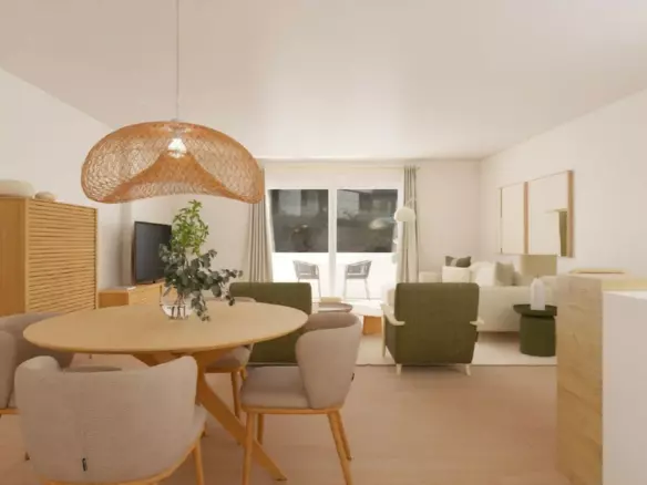 3-bedroom Apartment In Ojen, Spain (112 M²)