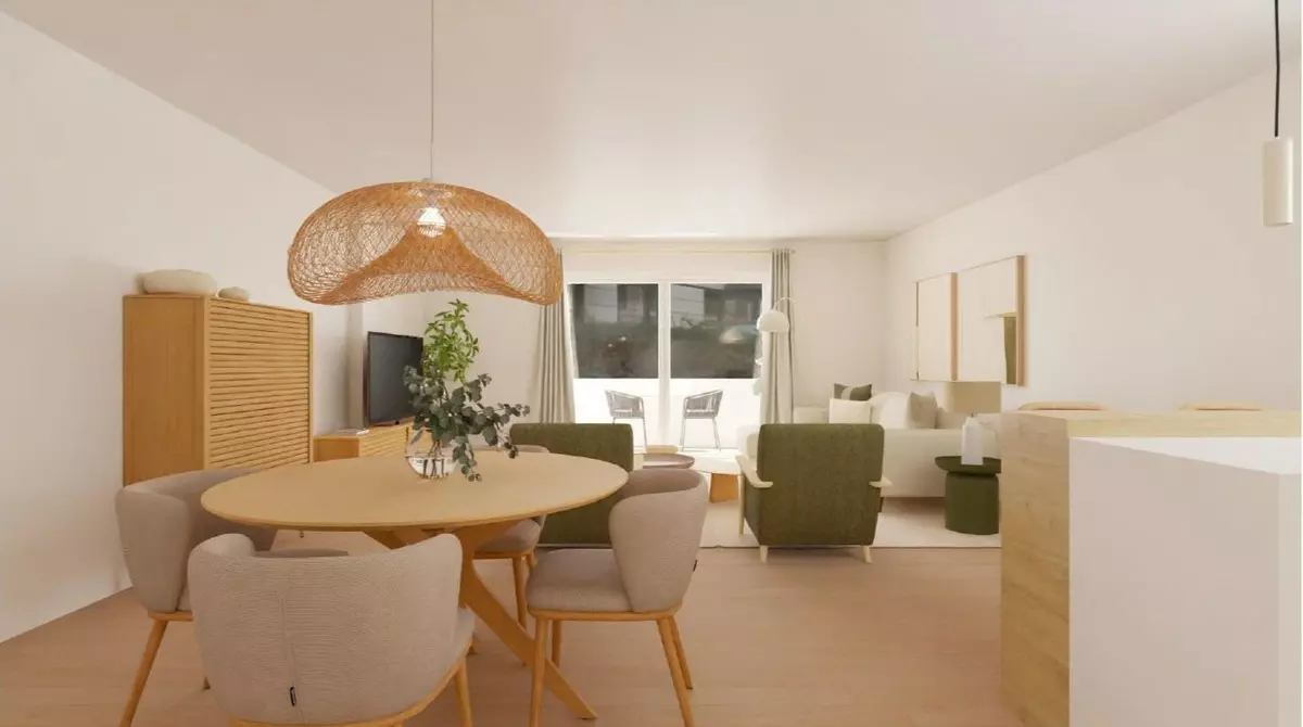3-bedroom Apartment In Ojen, Spain (112 M²)