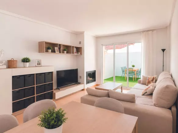 2-bedroom Town House In Mijas, Spain (126 M²)