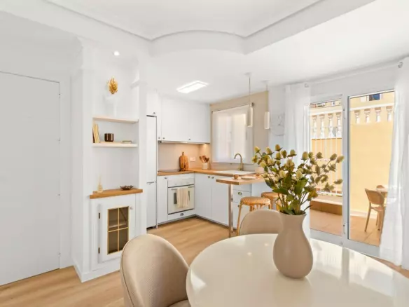 2-bedroom Town House In Orihuela, Spain (64 M²)