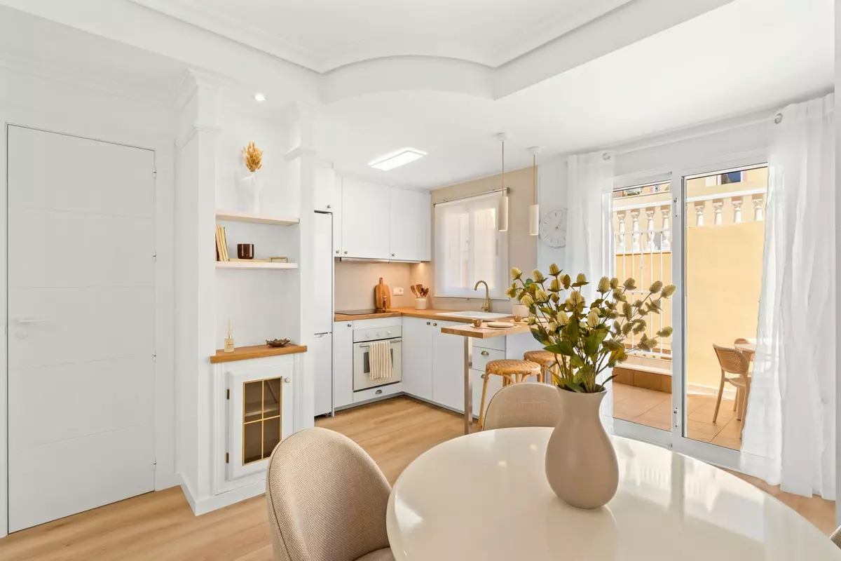 2-bedroom Town House In Orihuela, Spain (64 M²)