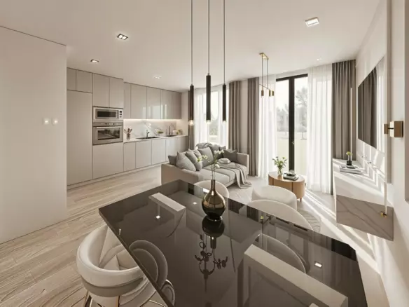 1-bedroom Apartment In Mijas, Spain (51 M²)