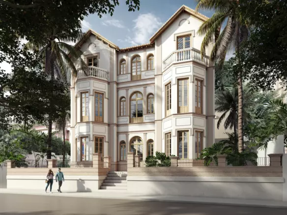 1-bedroom Apartment In Málaga, Spain (42 M²)