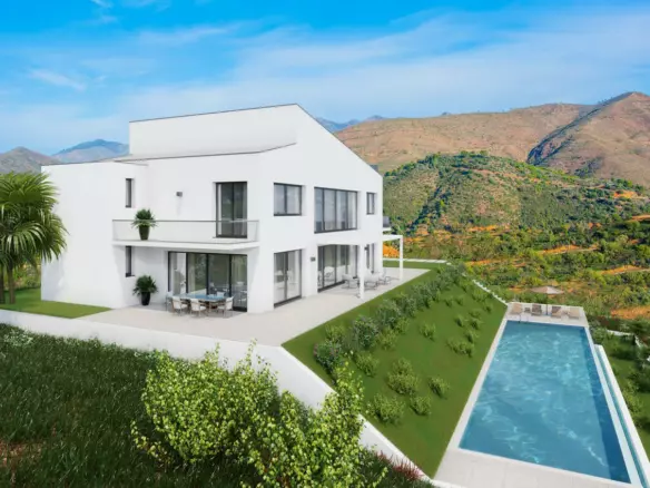 3-bedroom Country House In Marbella, Spain (1.000 M²)