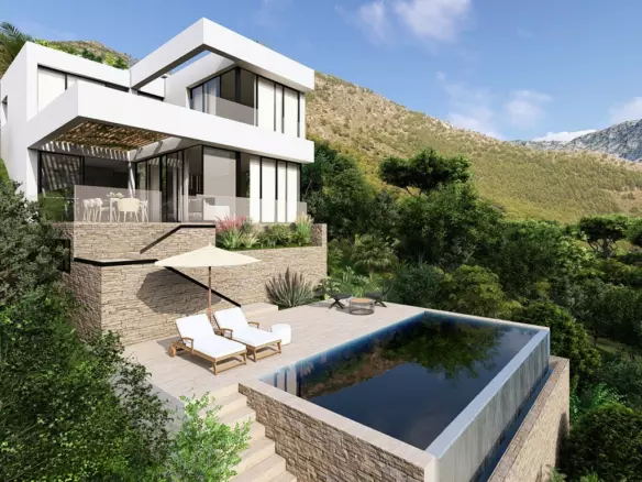 4-bedroom Villa In Mijas, Spain (234 M²)