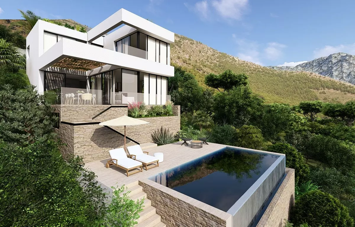 4-bedroom Villa In Mijas, Spain (234 M²)