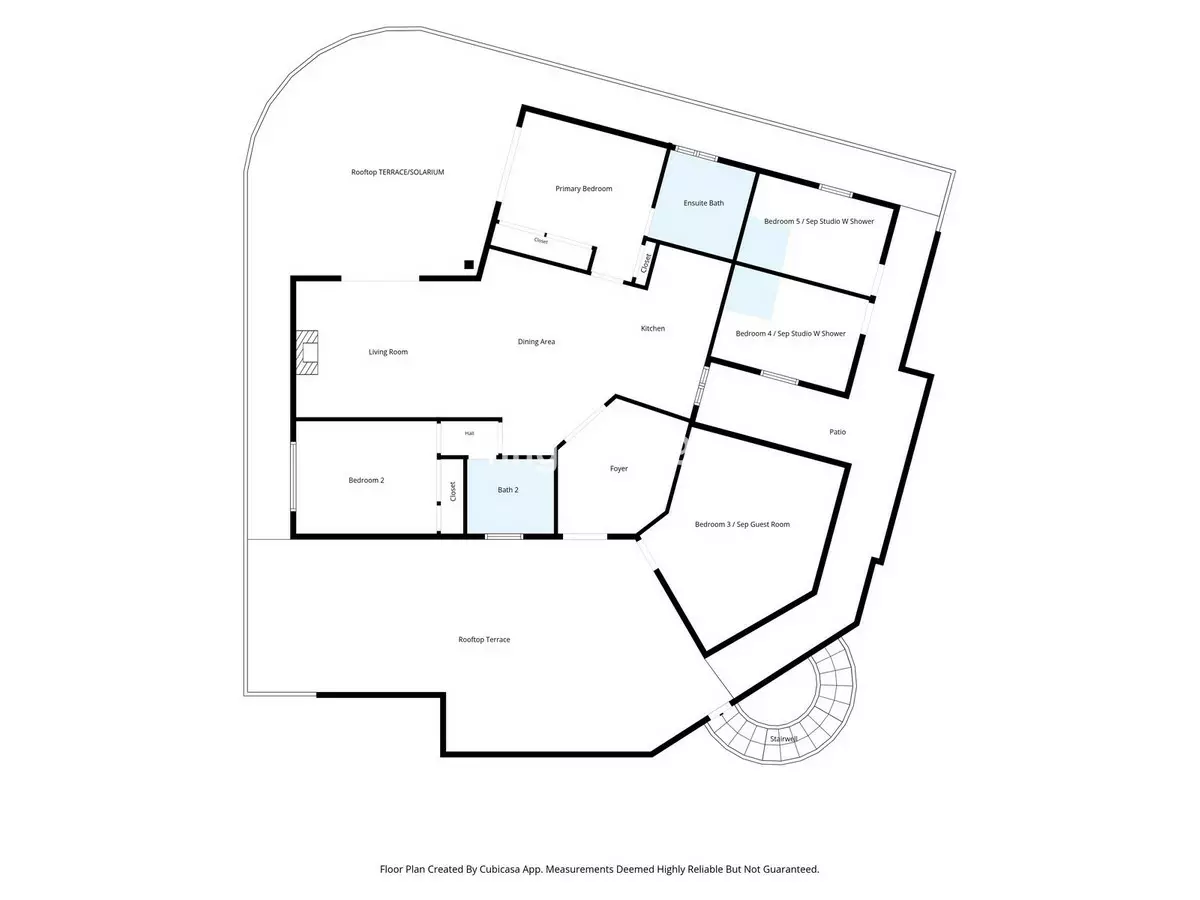 5-bedroom Apartment In Estepona, Spain (321 M²)