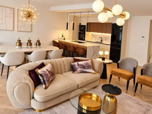 3-bedroom Apartment In Málaga, Spain (130 M²)