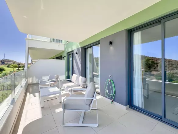 2-bedroom Apartment In Mijas, Spain (89 M²)