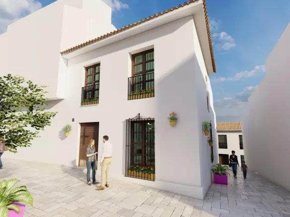 3-bedroom Villa In Estepona, Spain (260 M²)
