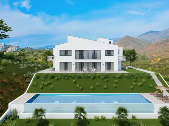 3-bedroom Country House In Marbella, Spain (1.000 M²)