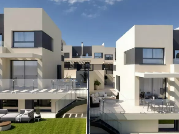 3-bedroom Town House In Nerja, Spain (113 M²)