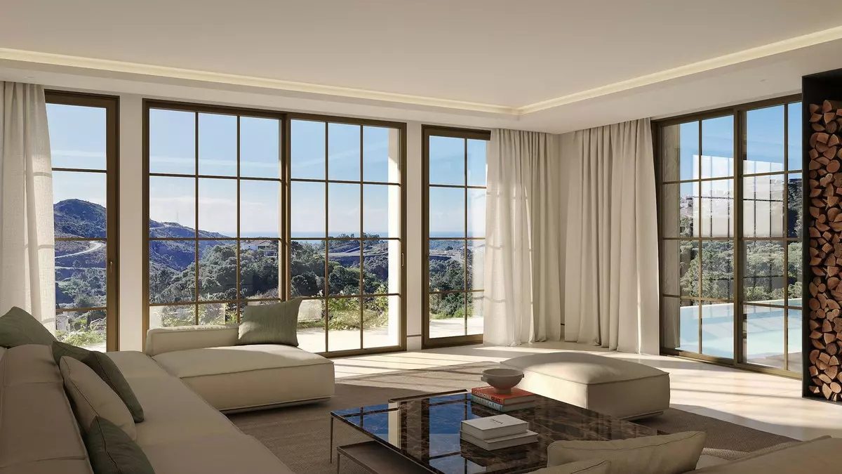4-bedroom Villa In Benahavis, Spain (550 M²)