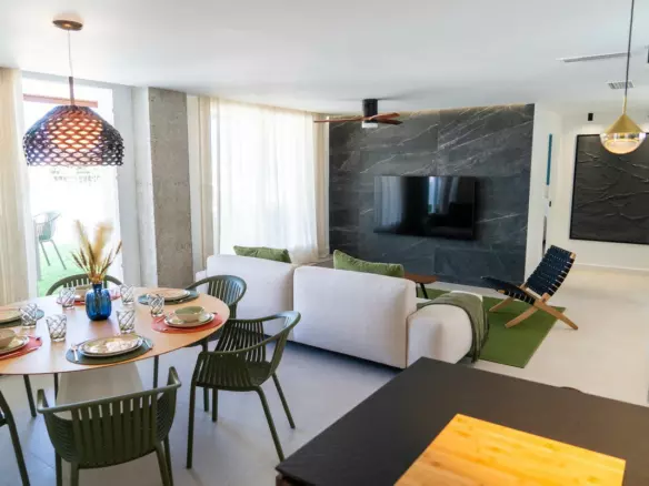 3-bedroom Apartment In Orihuela, Spain (122 M²)
