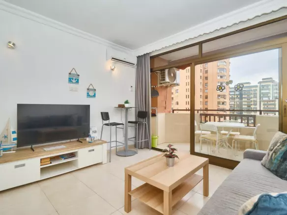 1-bedroom Apartment In Fuengirola, Spain (35 M²)