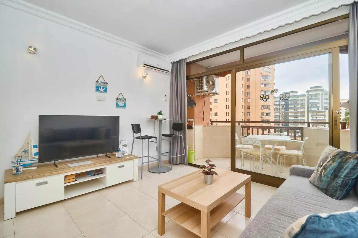 1-bedroom Apartment In Fuengirola, Spain (35 M²)