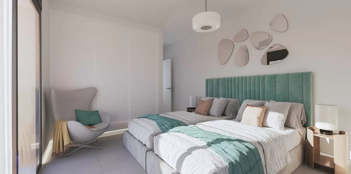 3-bedroom Apartment In Torrox Costa, Spain (116 M²)