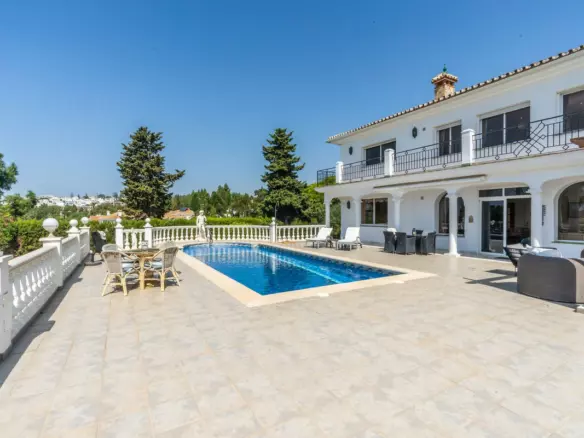 5-bedroom Villa In Mijas, Spain (627 M²)