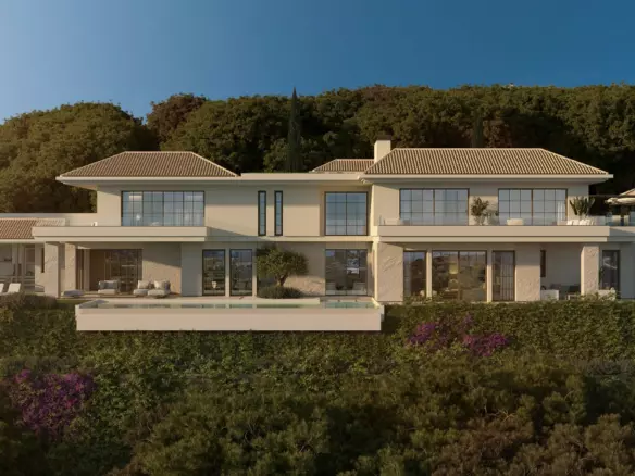 4-bedroom Villa In Benahavis, Spain (550 M²)