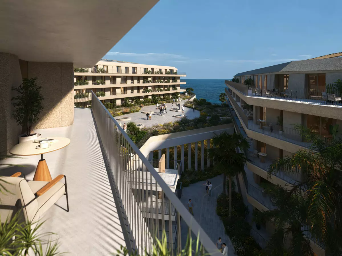 1-bedroom Apartment In Manilva, Spain (73 M²)