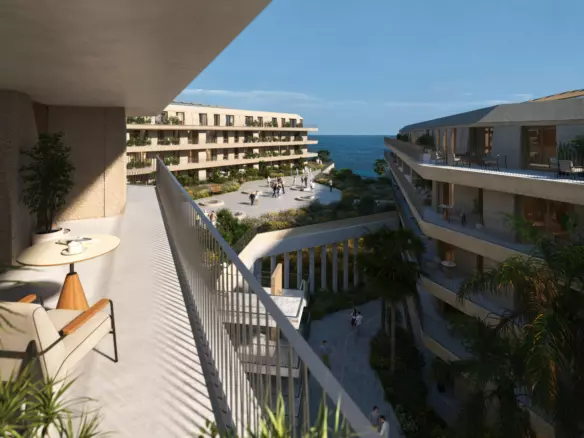 1-bedroom Apartment In Manilva, Spain (73 M²)