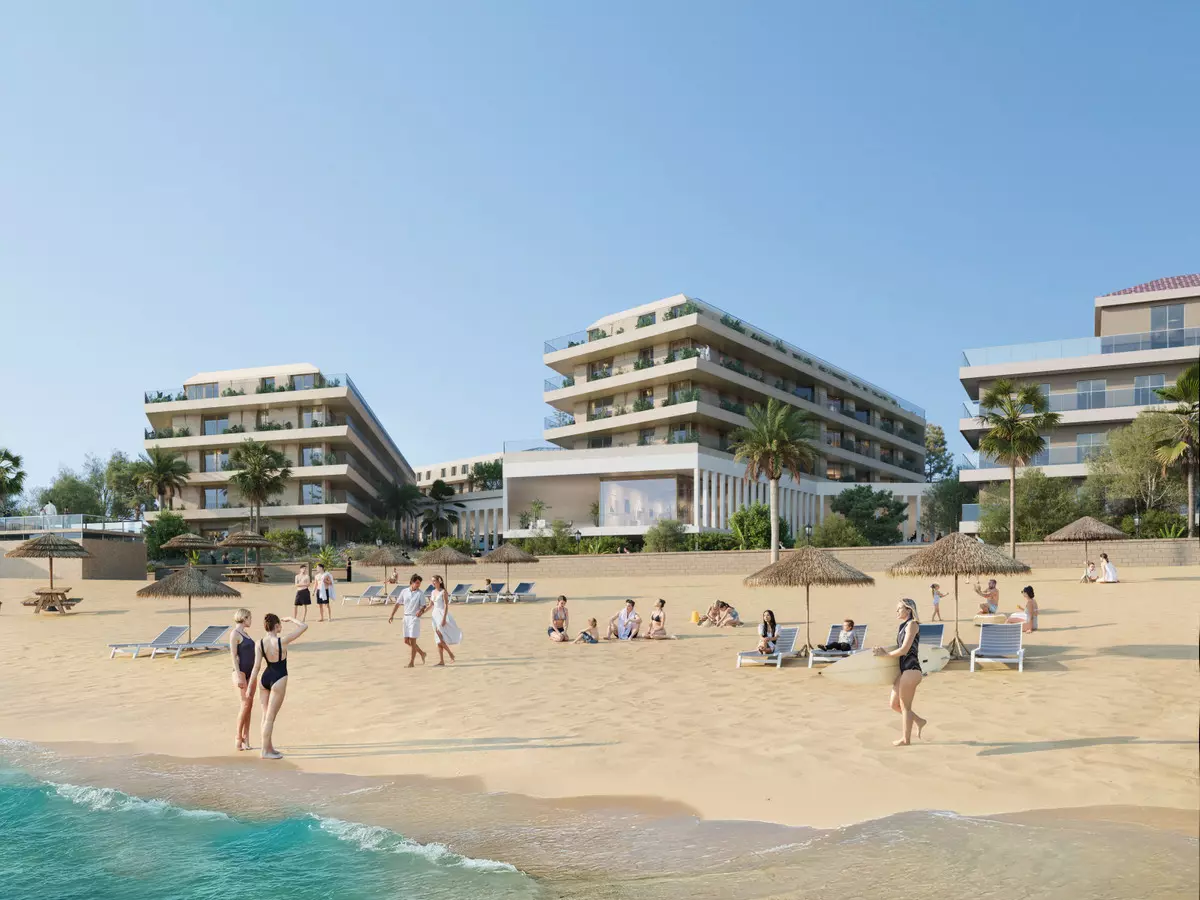 1-bedroom Apartment In Manilva, Spain (73 M²)