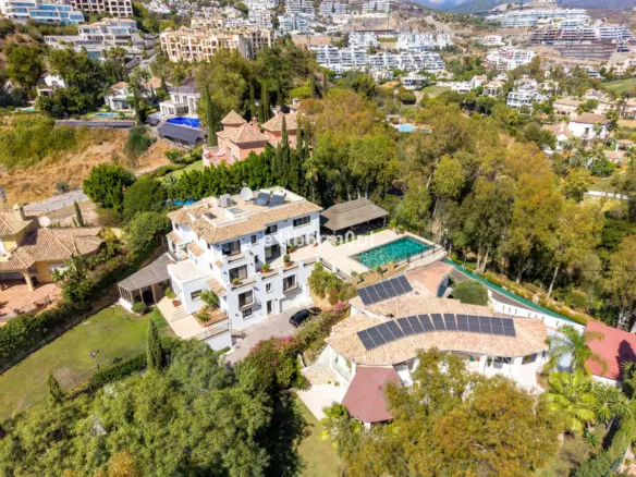 7-bedroom Villa In Benahavis, Spain (736 M²)
