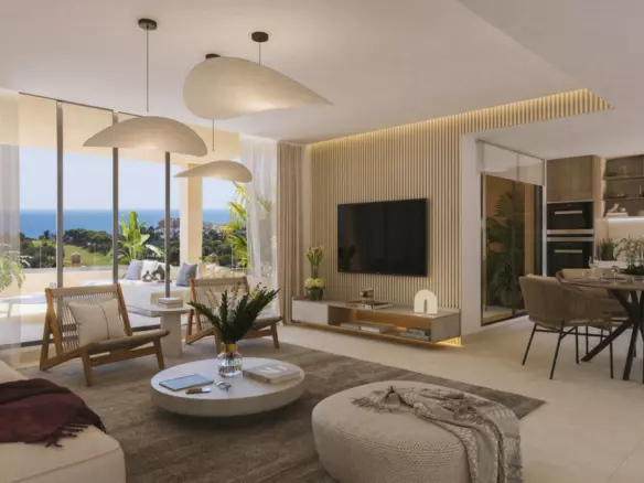 2-bedroom Apartment In Benalmádena, Spain (89 M²)