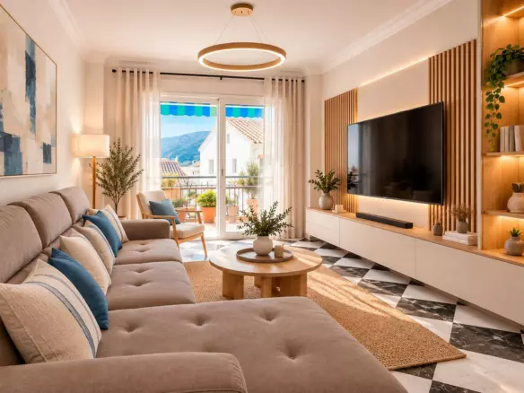 3-bedroom Apartment In Fuengirola, Spain (92 M²)