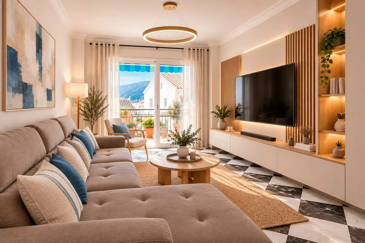 3-bedroom Apartment In Fuengirola, Spain (92 M²)
