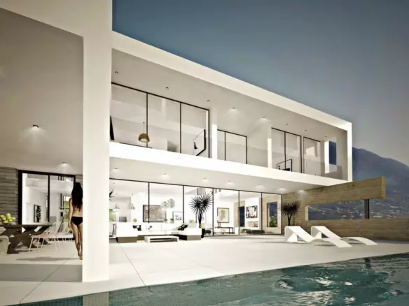 4-bedroom Villa In Marbella, Spain (553 M²)