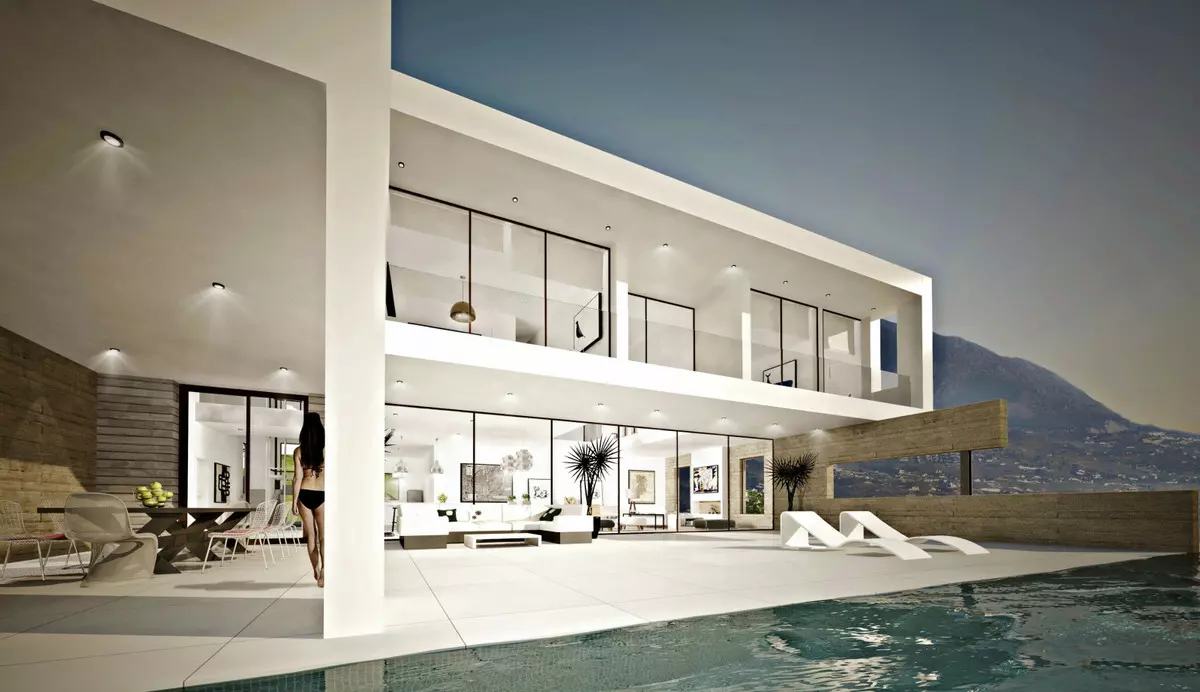 4-bedroom Villa In Marbella, Spain (553 M²)