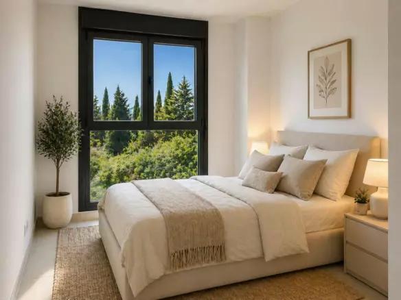 3-bedroom Apartment In Mijas, Spain (209 M²)