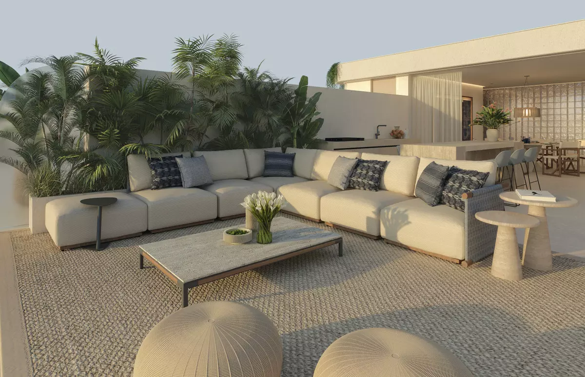 3-bedroom Apartment In Estepona, Spain (200 M²)