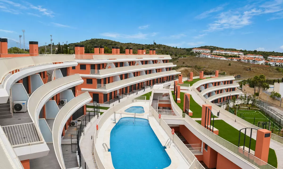 3-bedroom Apartment In Mijas, Spain (209 M²)