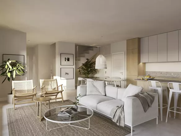 3-bedroom Apartment In Casares, Spain (113 M²)