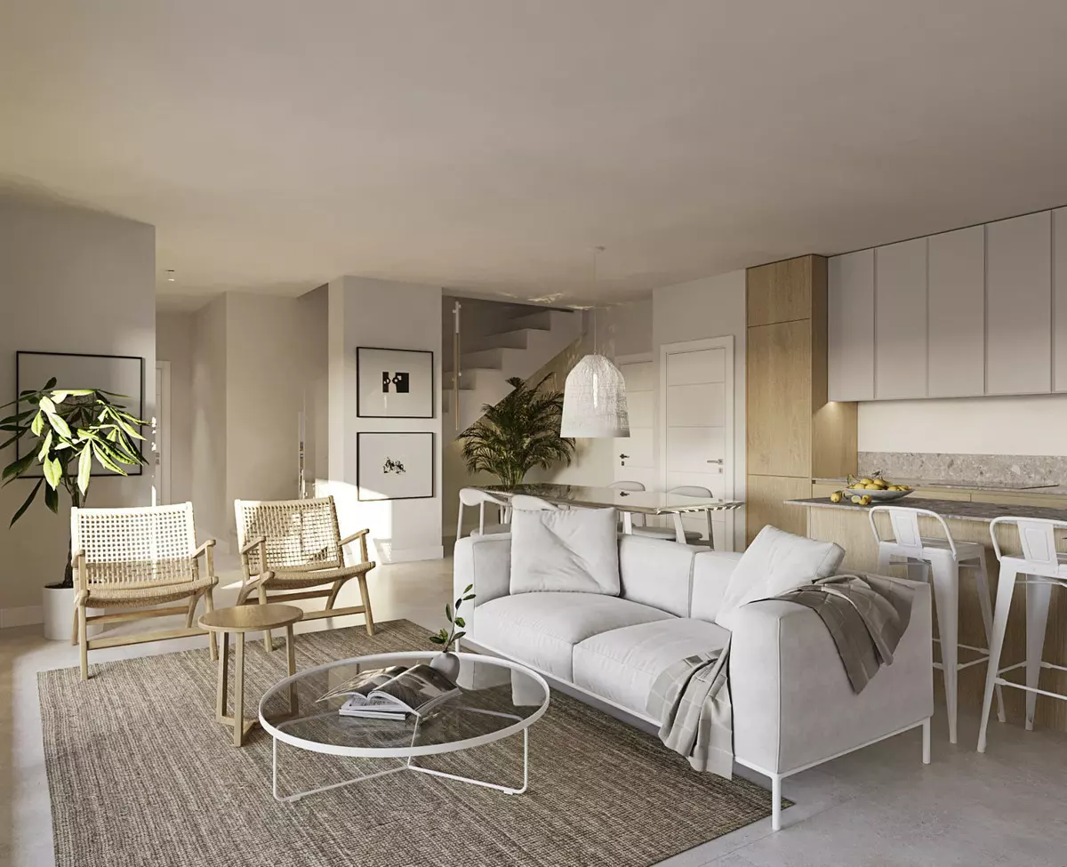 3-bedroom Apartment In Casares, Spain (113 M²)