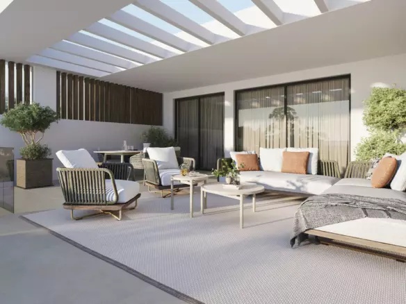 3-bedroom Apartment In Estepona, Spain (121 M²)