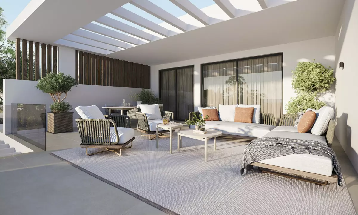 3-bedroom Apartment In Estepona, Spain (121 M²)