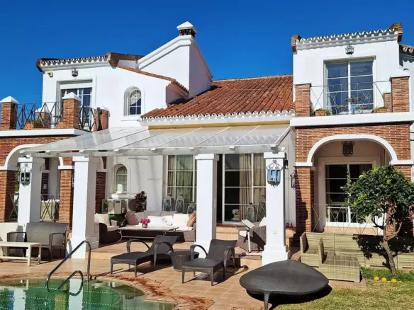 4-bedroom Villa In Marbella, Spain (404 M²)