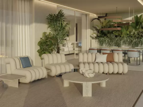 3-bedroom Apartment In Estepona, Spain (200 M²)